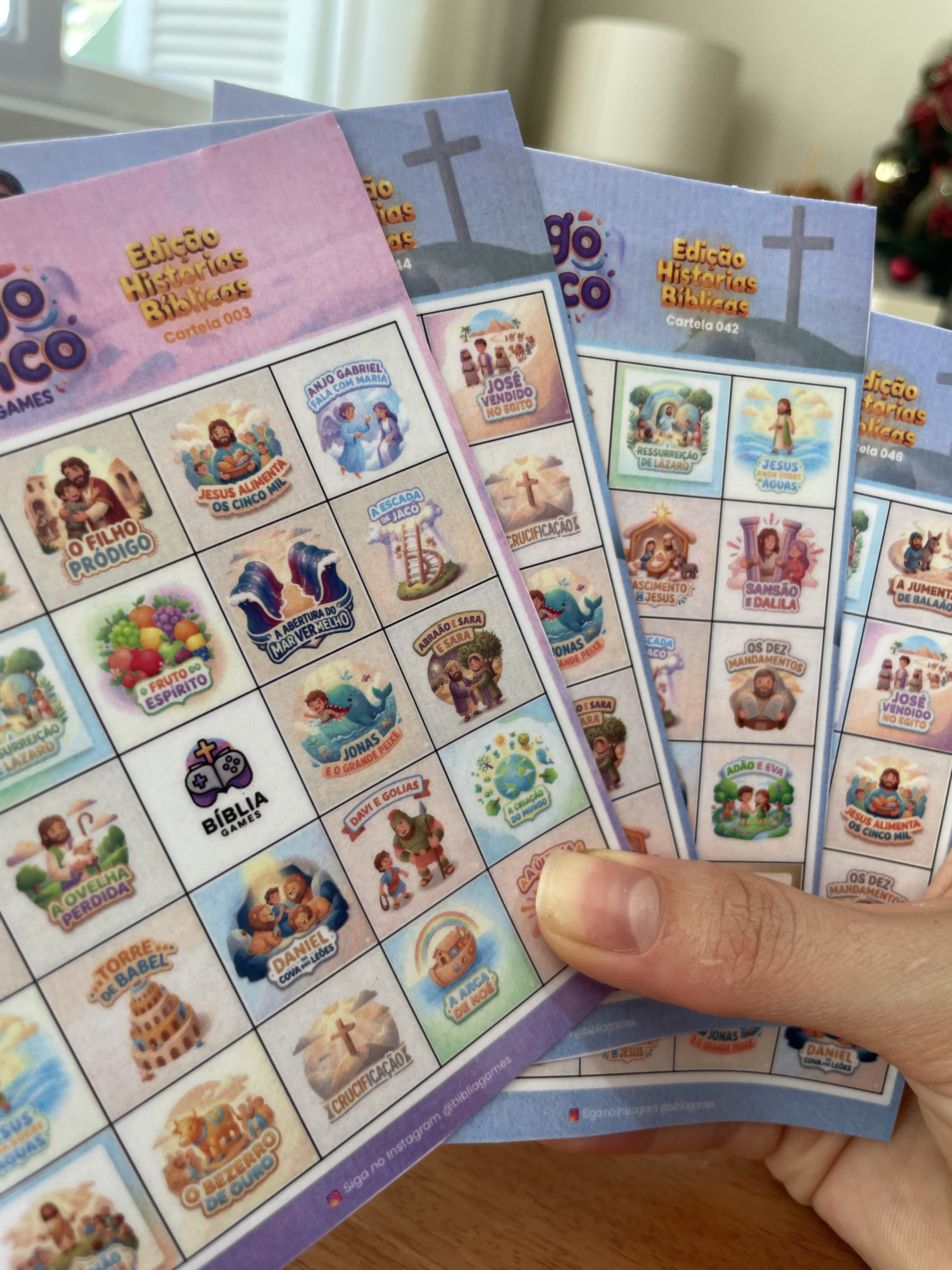 Cartelas Bíblicas