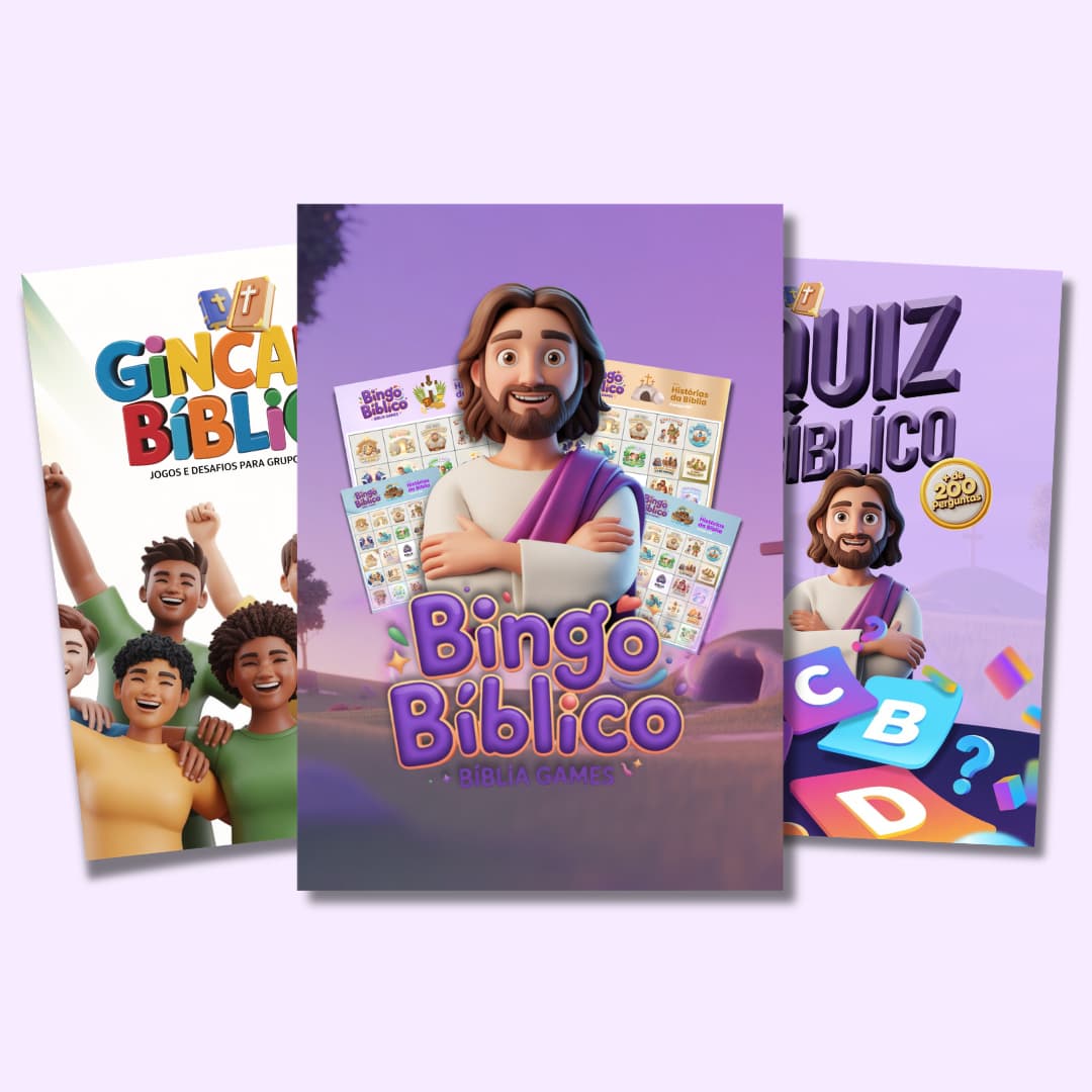 Combo Bíblico 3 em 1